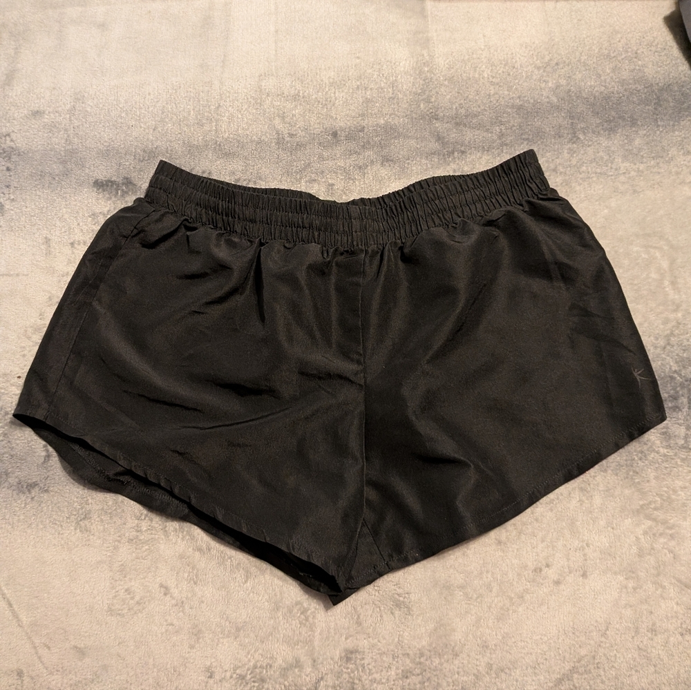 Danskin Now Women's Black Athletic Shorts